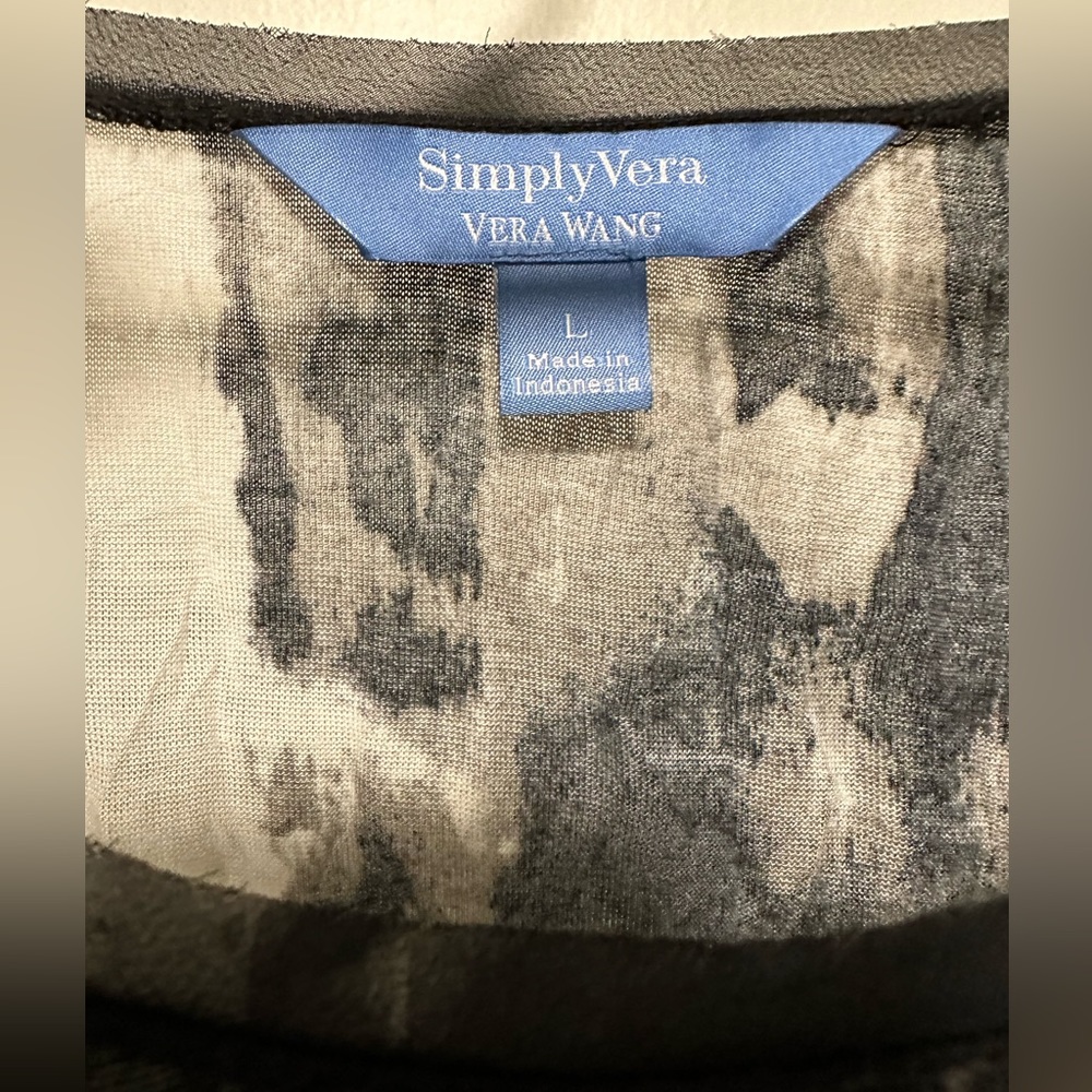 Women’s Simply Vera Vera Wang Long Sleeve - Picture 2 of 8